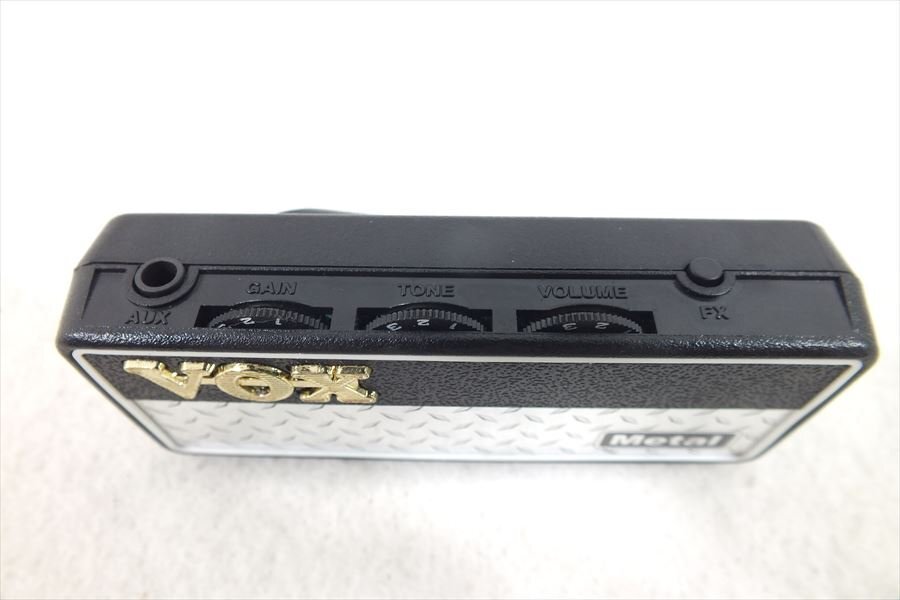 □ VOX AP2-MT ヘッドフォンギターアンプ 中古 現状品 240306G6084_画像5