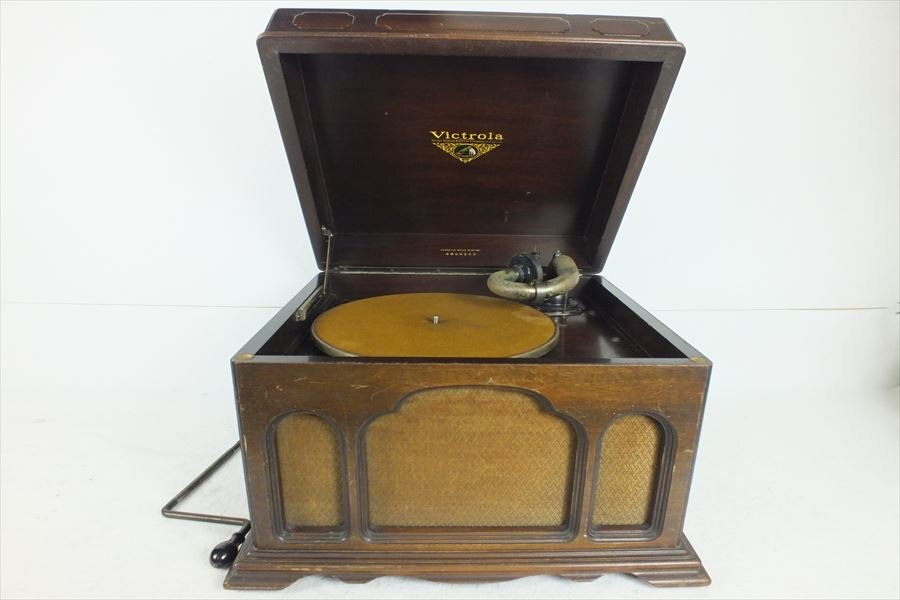* Victor Victor Victrola J1-91 gramophone used present condition goods 240301N3280