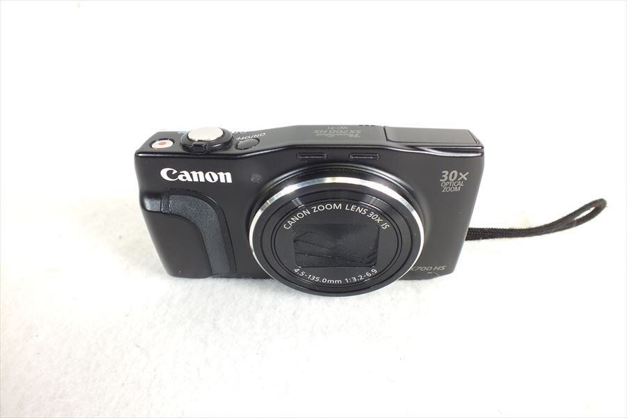 ◇ Canon キャノン SX700 HS デジタルカメラ シャッター切れOK 中古 現状品 240308R7083_画像2