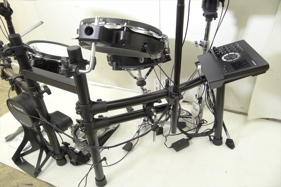 ▼ Roland ローランド V-Drums TD-17 電子ドラム 音出し確認済 中古 240305H3383_画像5