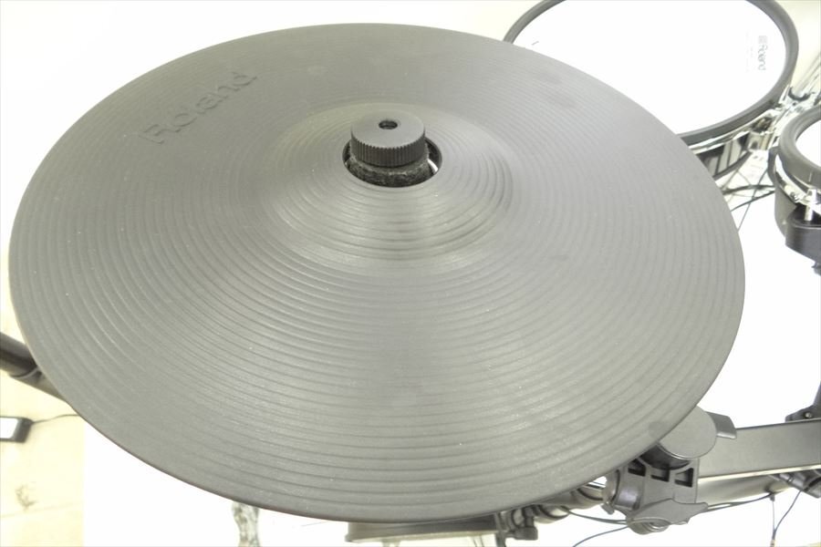 ▼ Roland ローランド V-Drums TD-17 電子ドラム 音出し確認済 中古 240305H3383_画像9