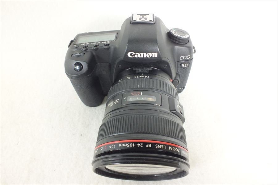 ◇ Canon キャノン EOS 5D Mark II デジタル一眼レフ EF 24-105mm 1:4 L IS USM 中古 240308R7185_画像4