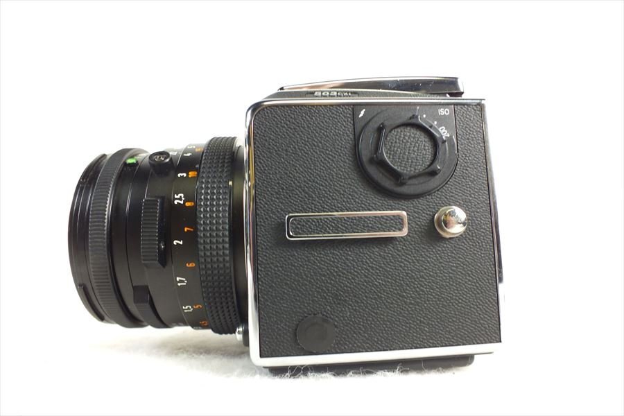 ◇ HASSELBLAD ハッセルブラッド 503cxi 中判カメラ Planar 2.8/80 中古 240308R7282_画像4