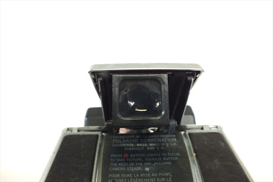 ◇ SX-70 ポラロイド 中古 現状品 240308T3069_画像6