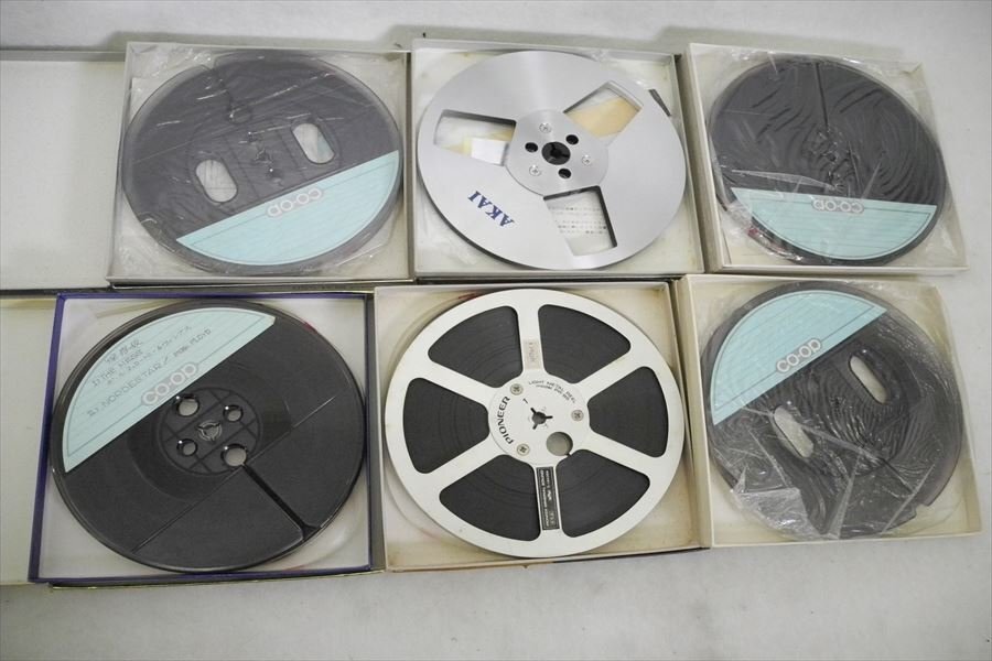 V 7 number reel tape mixing 30 sheets Manufacturers sama . reel tape used 240305R9257