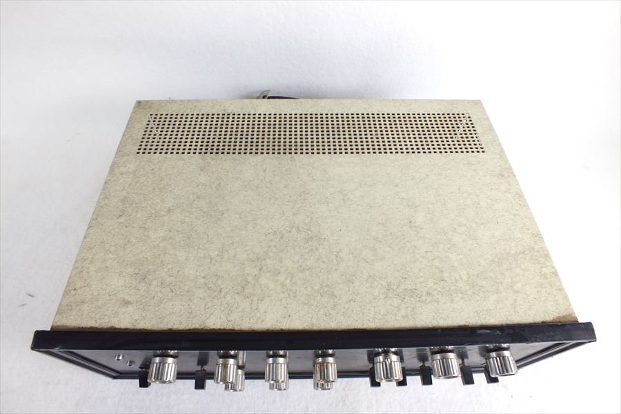 ◇ SANSUI サンスイ AU-777D アンプ 音出し確認済 中古 現状品 240308T3110_画像6