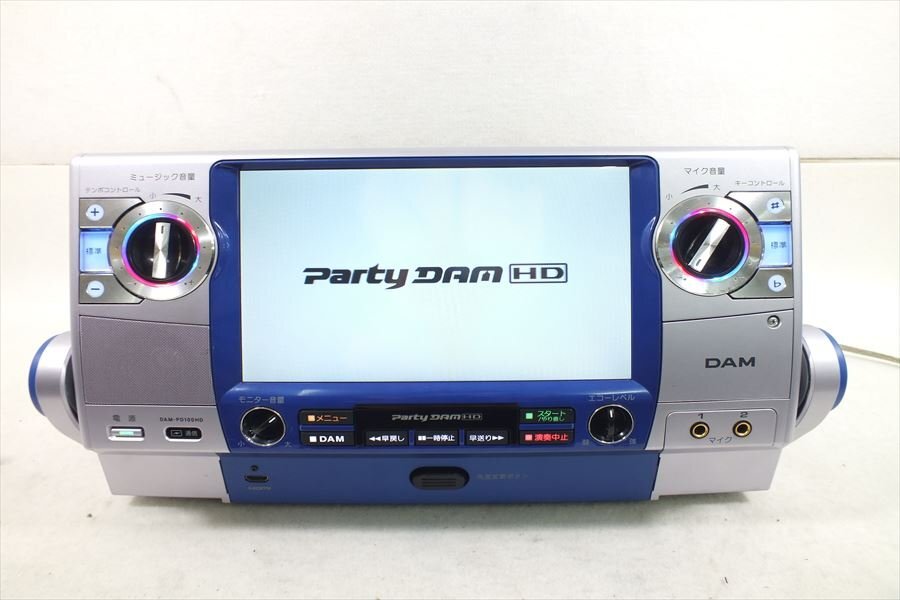 □ 第一興商 DAM-PD100HD カラオケ機 中古 240306G6020_画像2