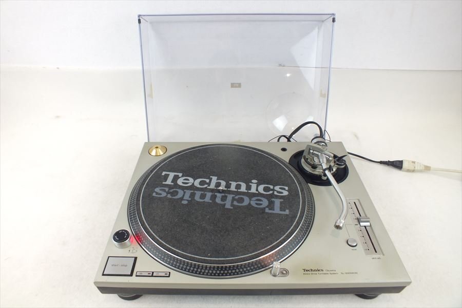 ☆ Technics テクニクス SL-1200MK3D ターンテーブル 中古 現状品 240307R6234_画像1