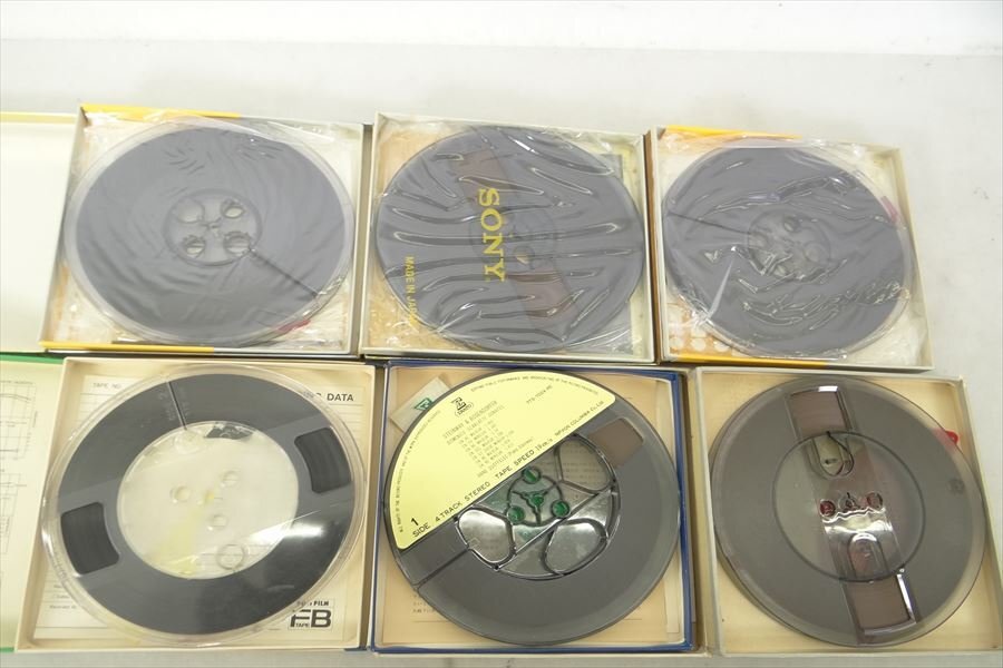 V 7 number mixing reel 30 sheets Manufacturers sama . reel tape used 240305R9265