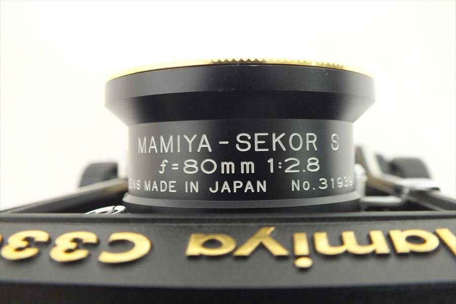□ Mamiya マミヤ C330 Special Selection 二眼レフカメラ 55mm 1:4.5 80mm 1:2.8 135mm 1:4.5 180mm 1:4.5 中古 現状品 240306G6296の画像7