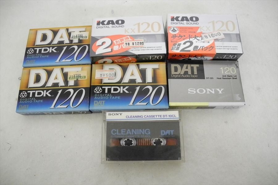 ▼ DATテープ多数 メーカー様々 カセットテープ 中古 240305R9266_画像1
