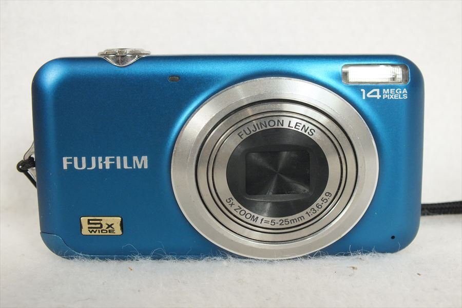 ★ FUJI フジ JX280 デジタルカメラ シャッター切れOK 中古 現状品 240301B2396_画像2