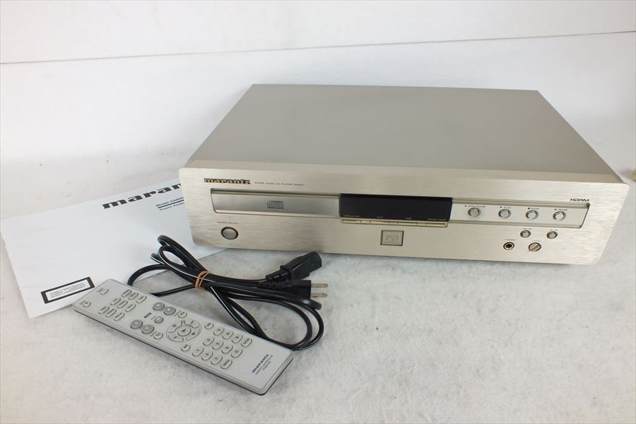 ★ marantz マランツ SA8001 CDプレーヤ 中古 現状品 240301C4353_画像1