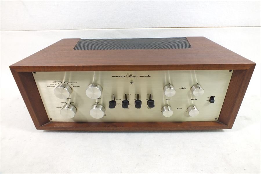 □ marantz マランツ MODEL7 アンプ 中古 現状品 240306H2176_画像1