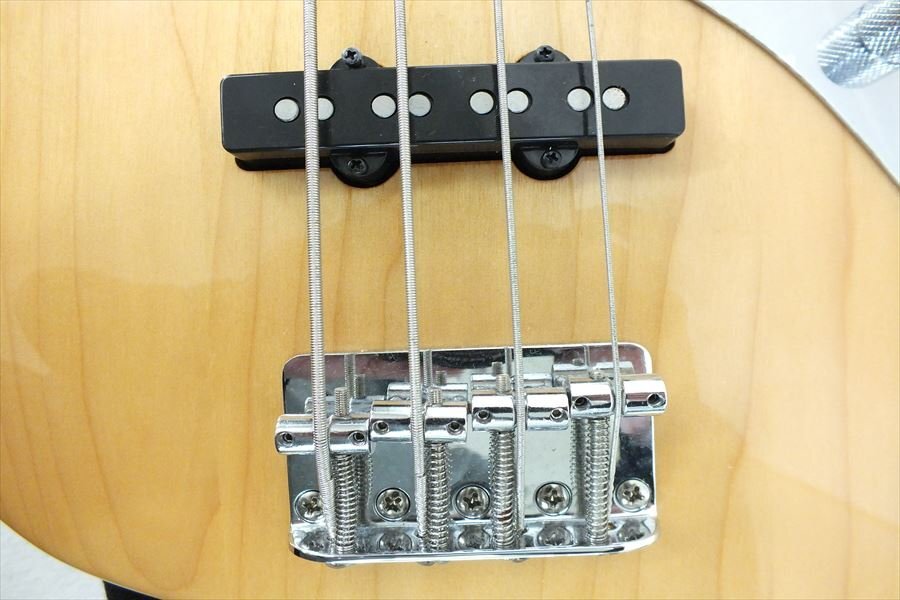 ◆ squier スクワイヤ JAZZ BASS ベース by Fender フェンダー 中古 現状品 240309A1492の画像10