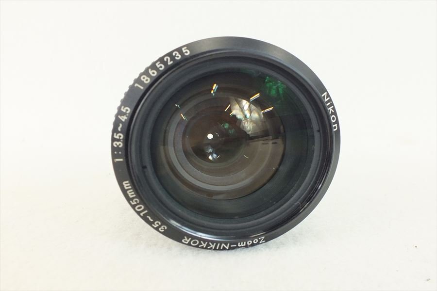 ◆ Nikon ニコン F フィルム一眼レフ 35-105mm 中古 現状品 240309G3025_画像10