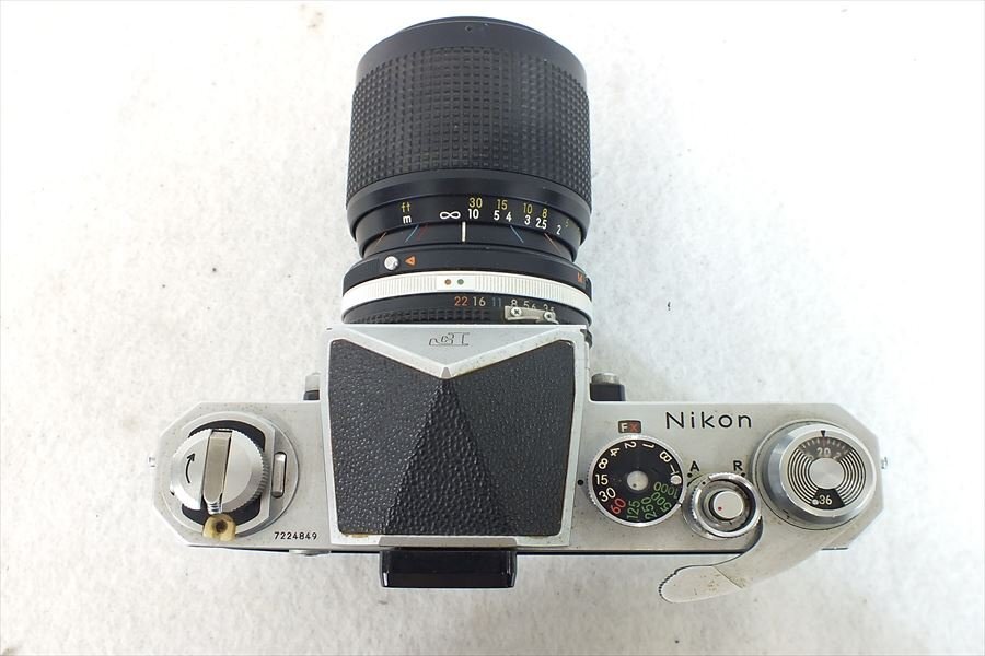 ◆ Nikon ニコン F フィルム一眼レフ 35-105mm 中古 現状品 240309G3025_画像6