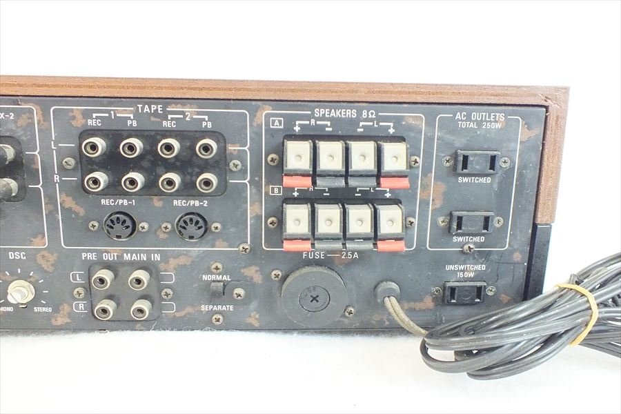 * DENON Denon PMA-500 amplifier used present condition goods 240309G3301
