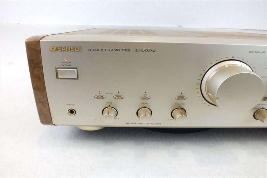 ☆ SANSUI サンスイ AU-α707XR アンプ 中古 240307A5165_画像2