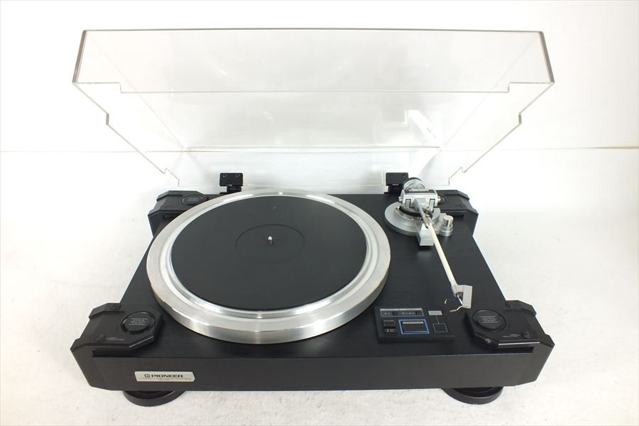 ★ PIONEER パイオニア PL-7L ターンテーブル 中古 現状品 240301Y8273_画像2