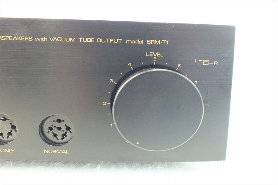 ◆ STAX スタックス SRM-T1 アンプ 中古 現状品 240409G3034_画像3