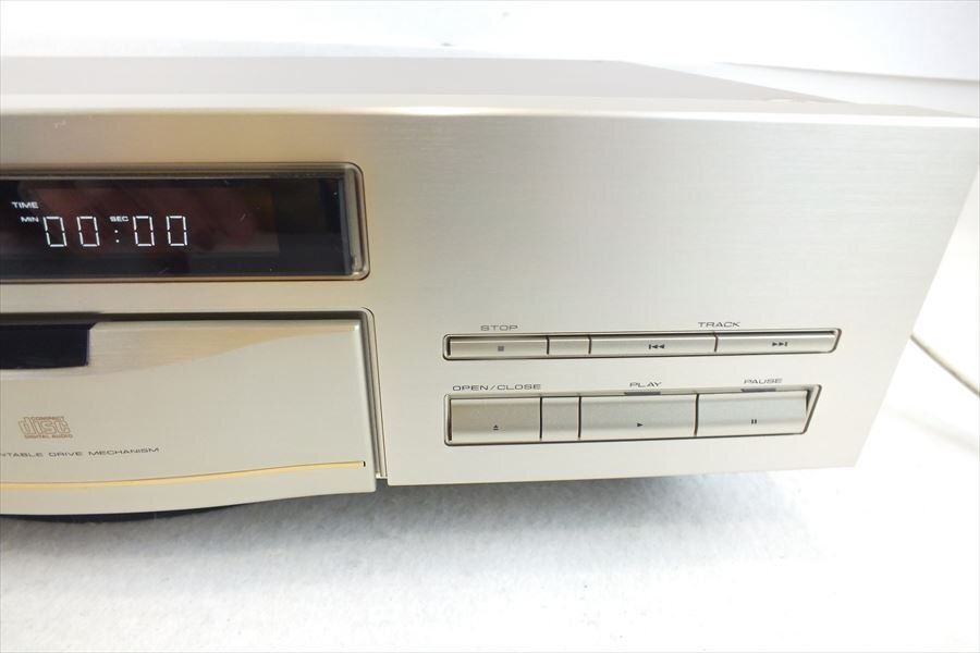 ☆ PIONEER パイオニア PD-TO5 CDプレーヤ 中古 現状品 240307A5276_画像5