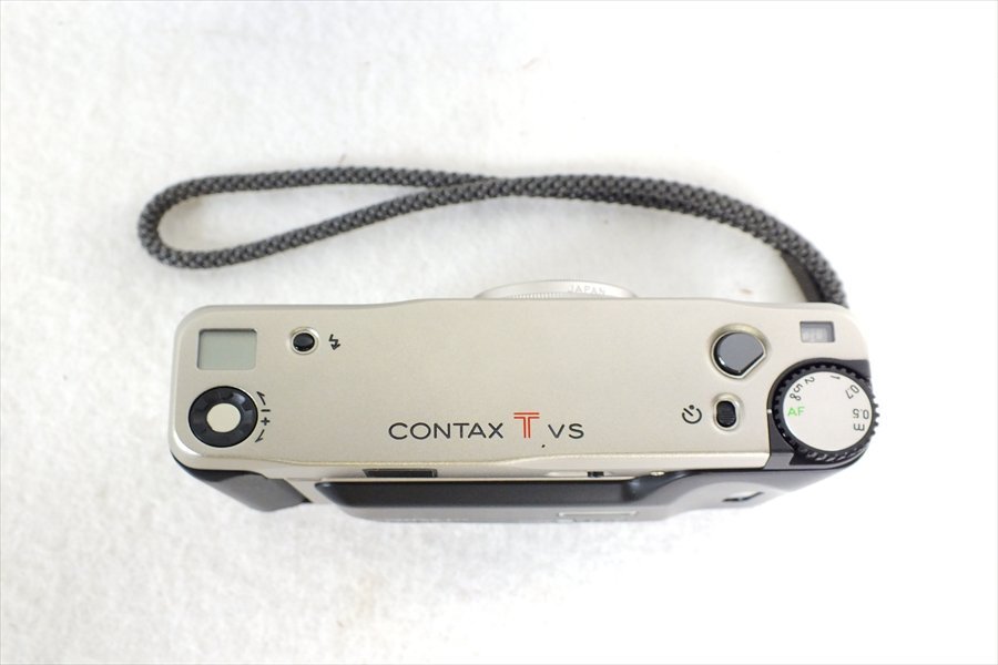 ◇ CONTAX コンタックス T VS コンパクトカメラ シャッター切れOK 中古 現状品 240308T3114_画像4