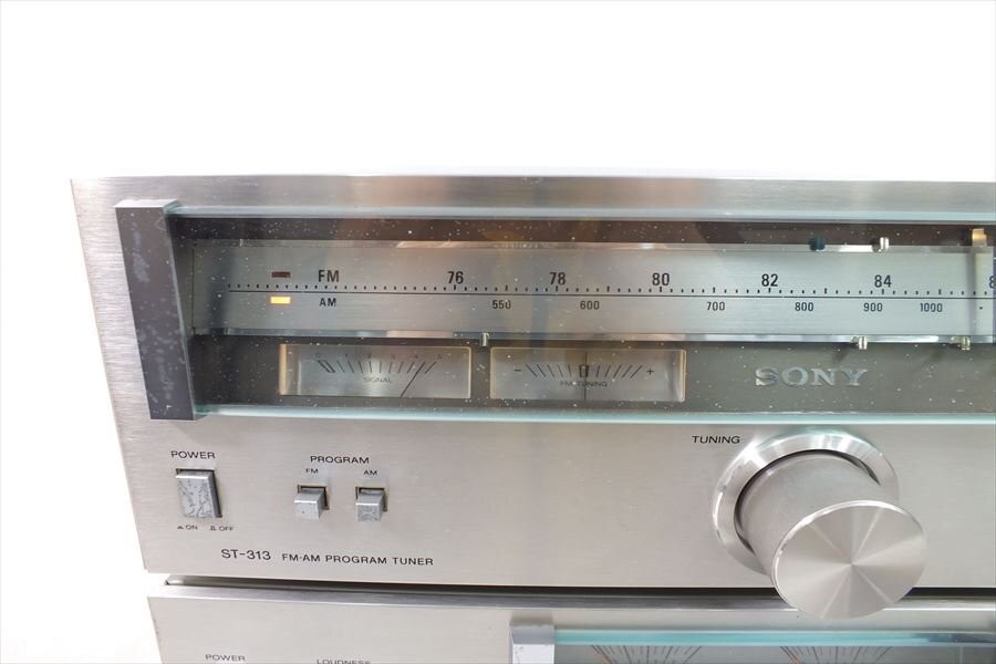 □ SONY ソニー ST-313 TA-313 チューナー 中古 240306H2215の画像4