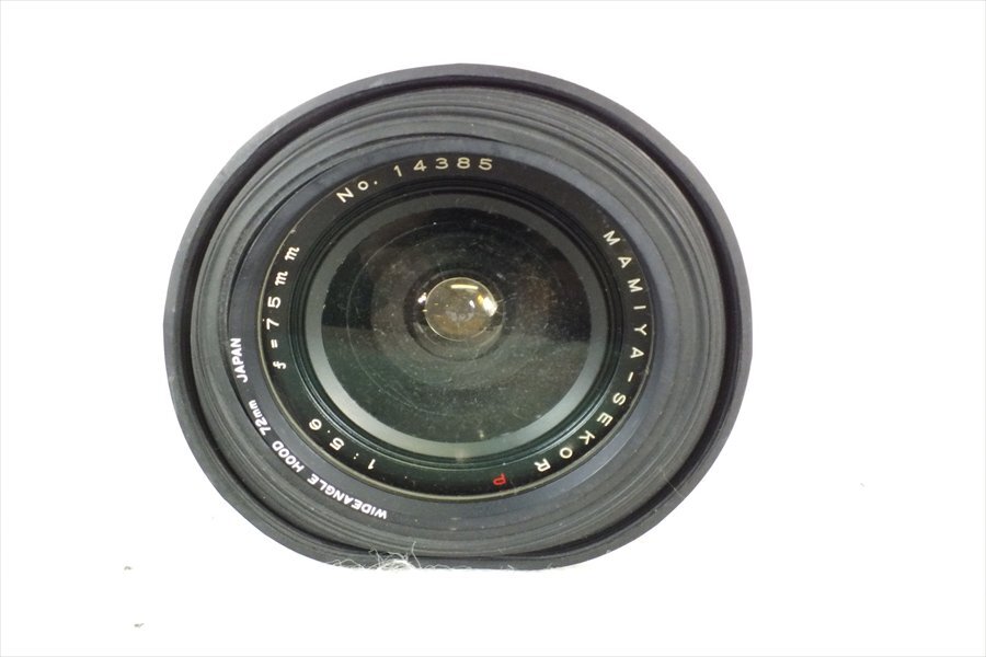 ◇ Mamiya マミヤ レンズ SEKOR P 5.6 75mm 中古 現状品 240408R7003_画像2