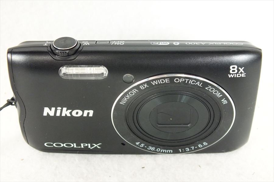 ★ Nikon ニコン COOLPIX A300 デジタルカメラ 動作確認済 中古 現状品 240301N3386_画像2