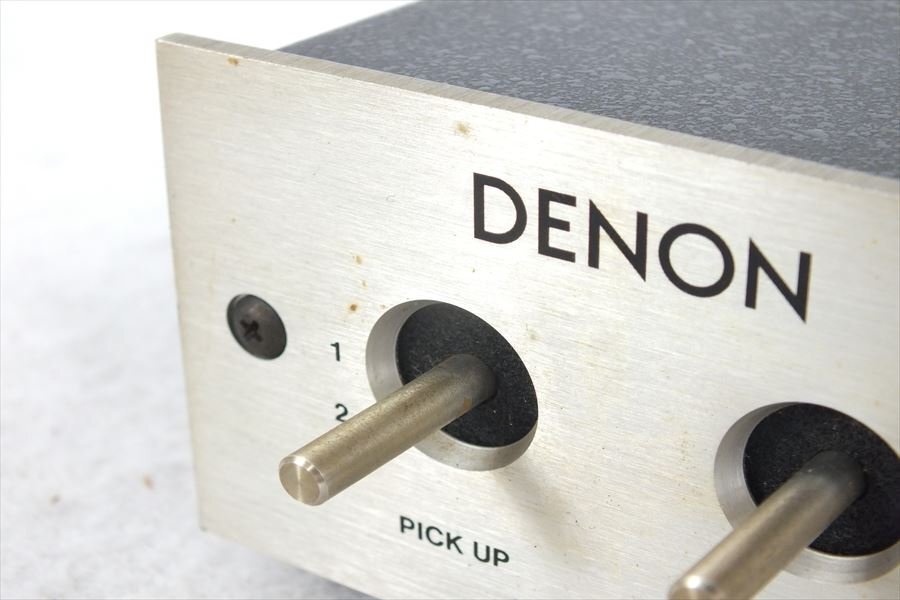 ★ DENON デノン AU-320 昇圧トランス 動作確認済 中古 240301N3375_画像8