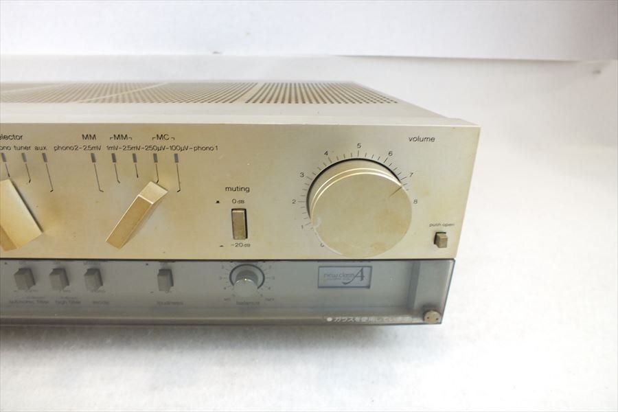 ☆ Technics テクニクス SU-V9 アンプ 中古 現状品 240307R6208_画像4