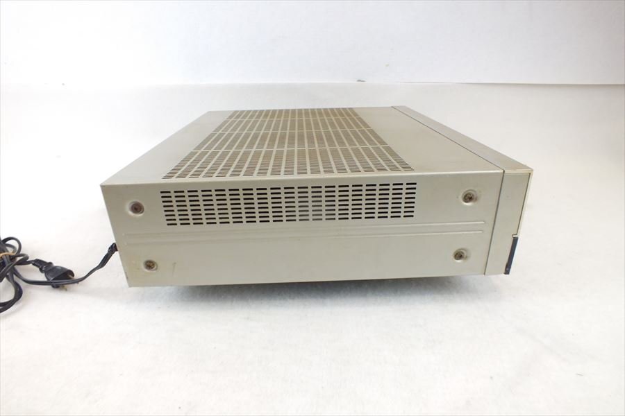 ☆ Technics テクニクス SU-V9 アンプ 中古 現状品 240307R6208_画像9