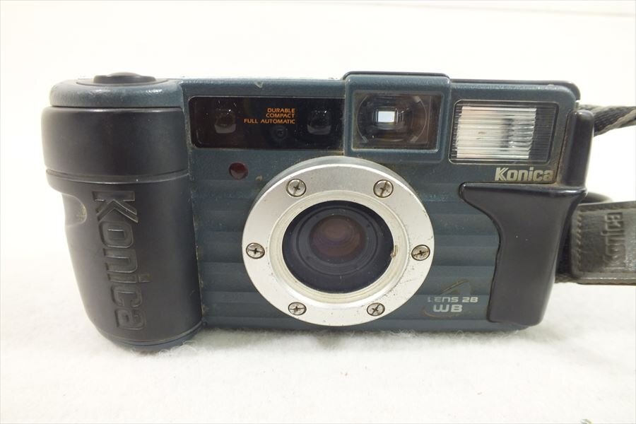 □ KONICA コニカ 現場監督 28 コンパクトカメラ 中古 240306H2156の画像2