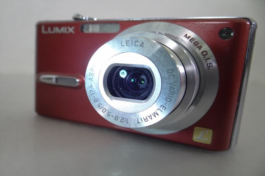 ▼ Panasonic パナソニック LUMIX DMC-FX9 デジタルカメラ 中古 240205K2225の画像5