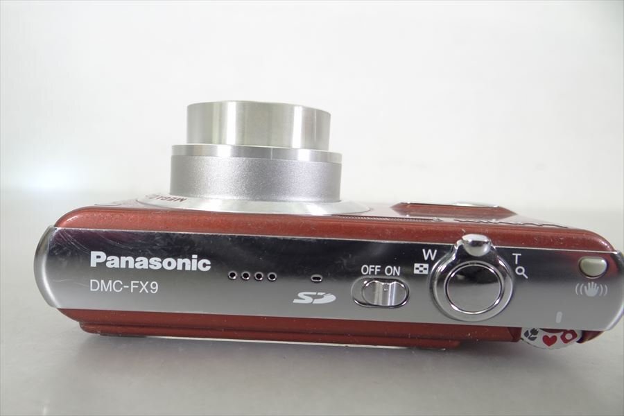 ▼ Panasonic パナソニック LUMIX DMC-FX9 デジタルカメラ 中古 240205K2225の画像8
