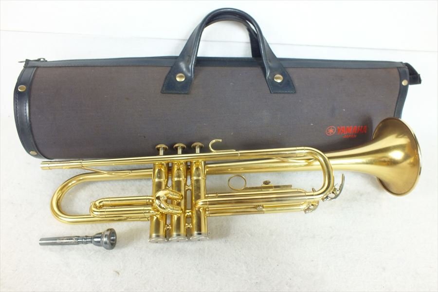 ★ YAMAHA ヤマハ YTR-236 トランペット 現状品 中古 240301B2124_画像1