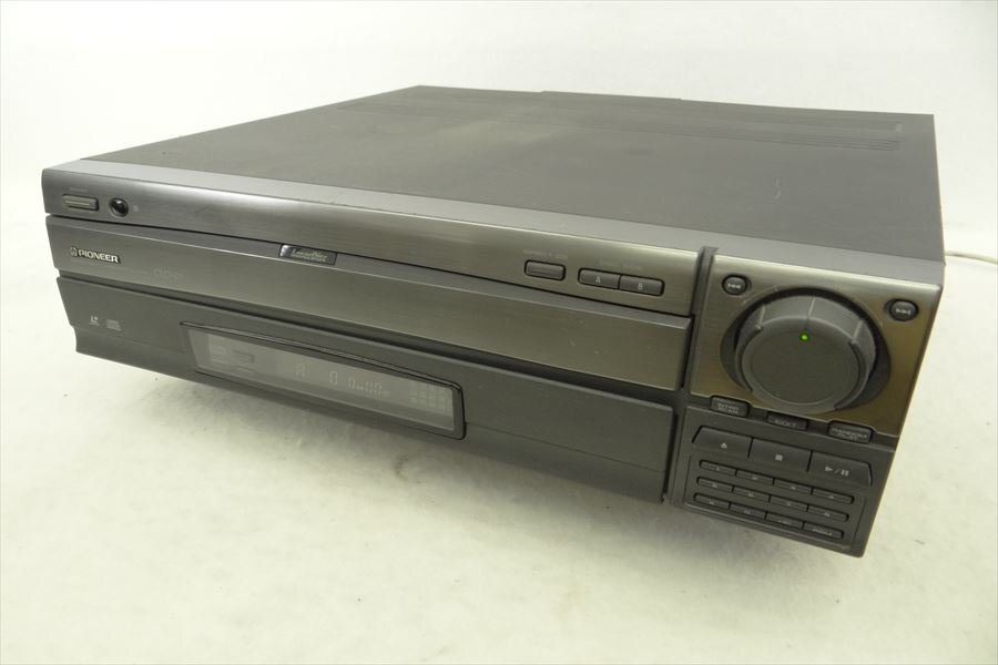 ▼ PIONEER パイオニア CLD-F7 LDプレーヤー 中古 現状品 240205A1004_画像1