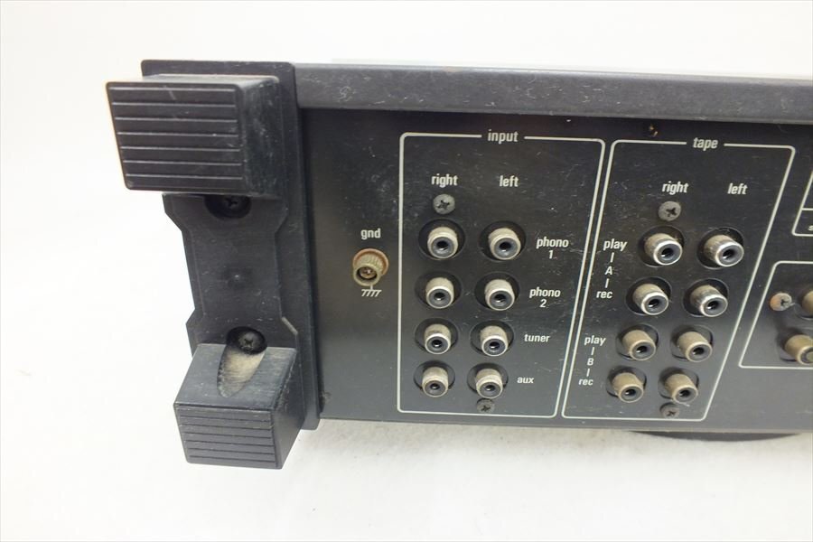 ◆ TRIO トリオ KA-7300D アンプ 音出し確認済 中古 現状品 240309G3281_画像9