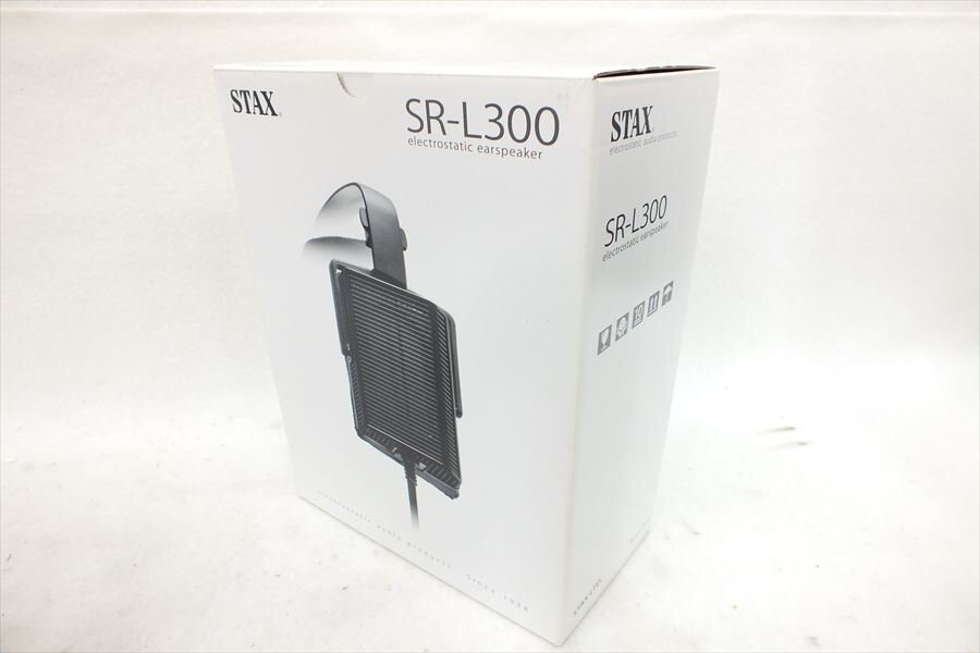 ◆ STAX SR-L300 ヘッドホン 中古 現状品 240409G3032_画像10