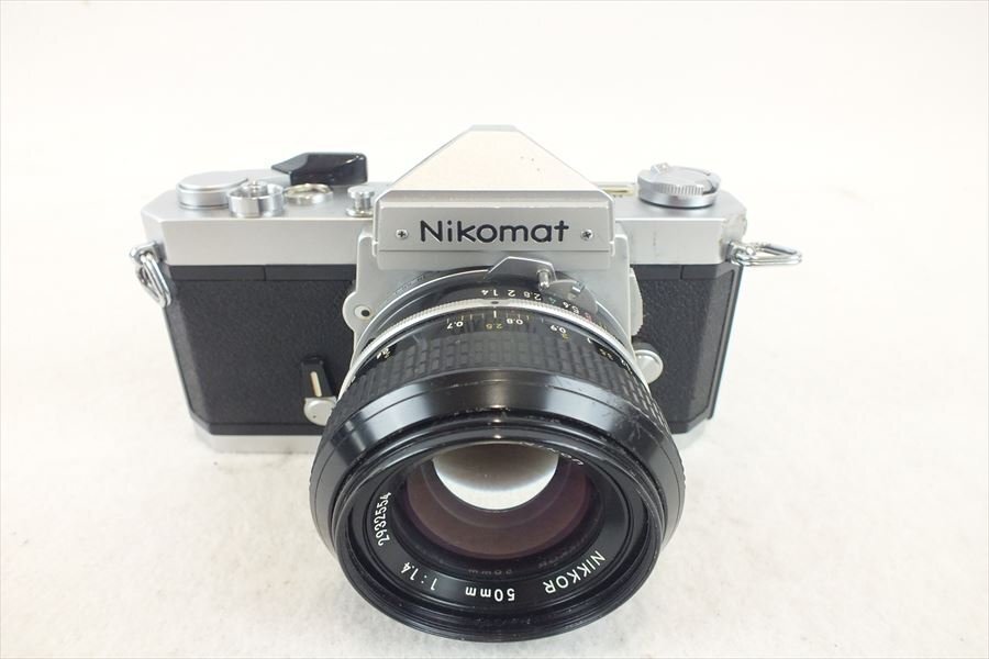 ☆ Nikon ニコン FT フィルム一眼レフ 50mm 1:1.4 中古 240208T3154_画像1