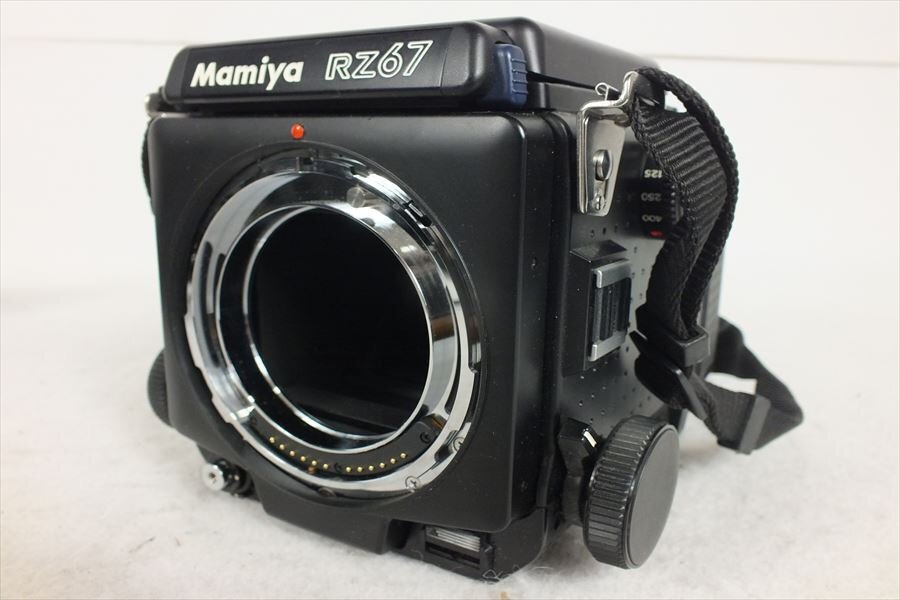 ★ Mamiya マミヤ RZ67 PROFESSIONAL 中判カメラ 110mm 2.8 現状品 中古 240301N3247_画像2