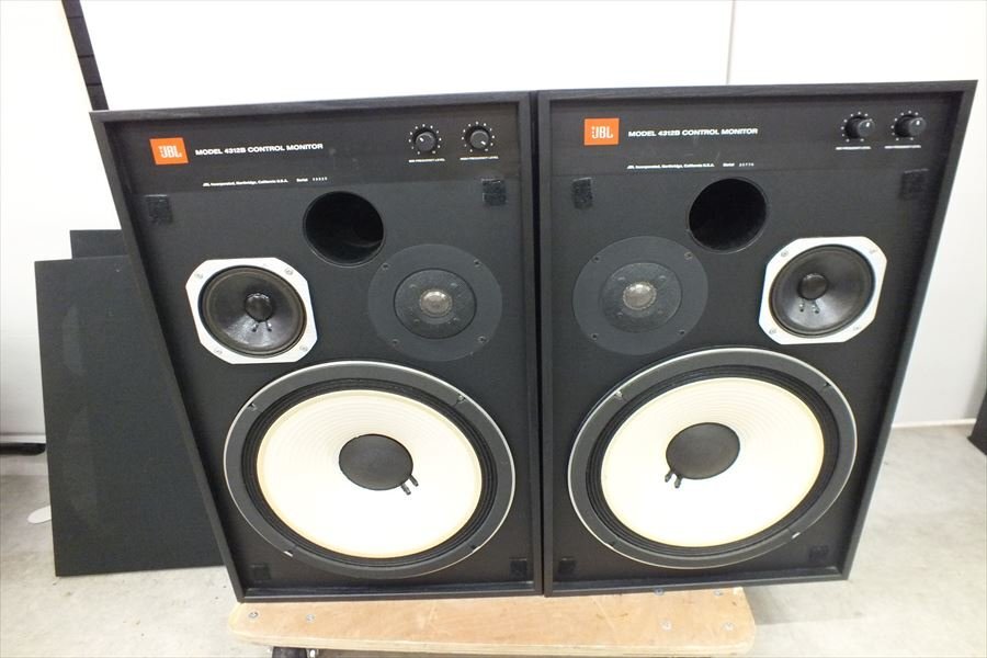 ◆ JBL 4312B スピーカー 音出し確認済 中古 現状品 240409M5033の画像2