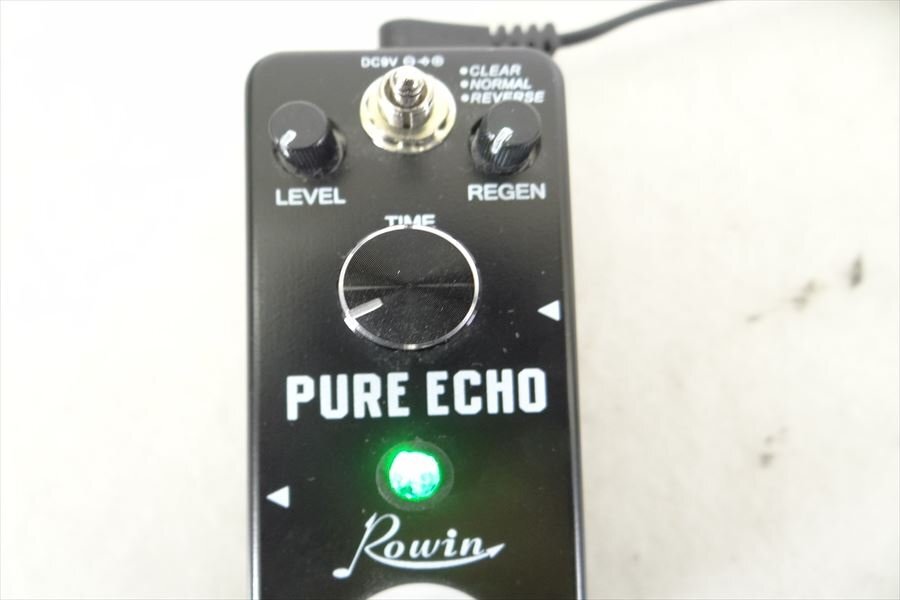 ▼ MINI PEDAL PURE ECHO エフェクター 中古 240305H3445_画像4