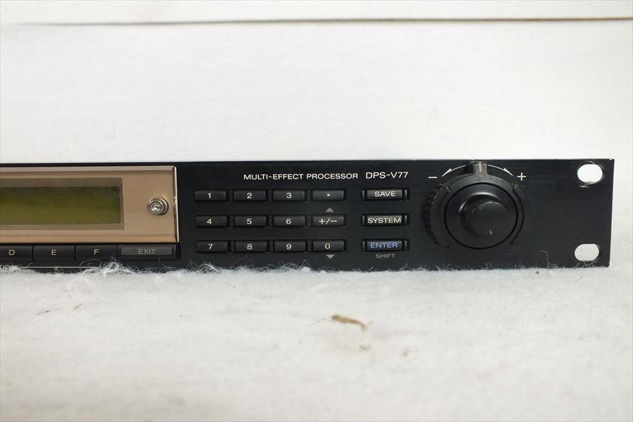 ★ SONY ソニー DPS-V77 エフェクター 現状品 中古 240301N3344_画像4