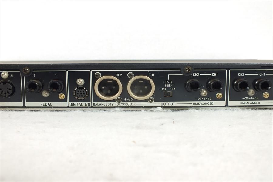 ★ SONY ソニー DPS-V77 エフェクター 現状品 中古 240301N3344_画像9