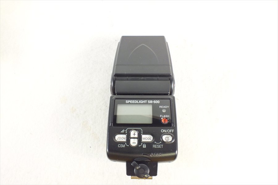 ◇ Nikon ニコン SB-600 ストロボ 中古 現状品 240308T3094の画像9