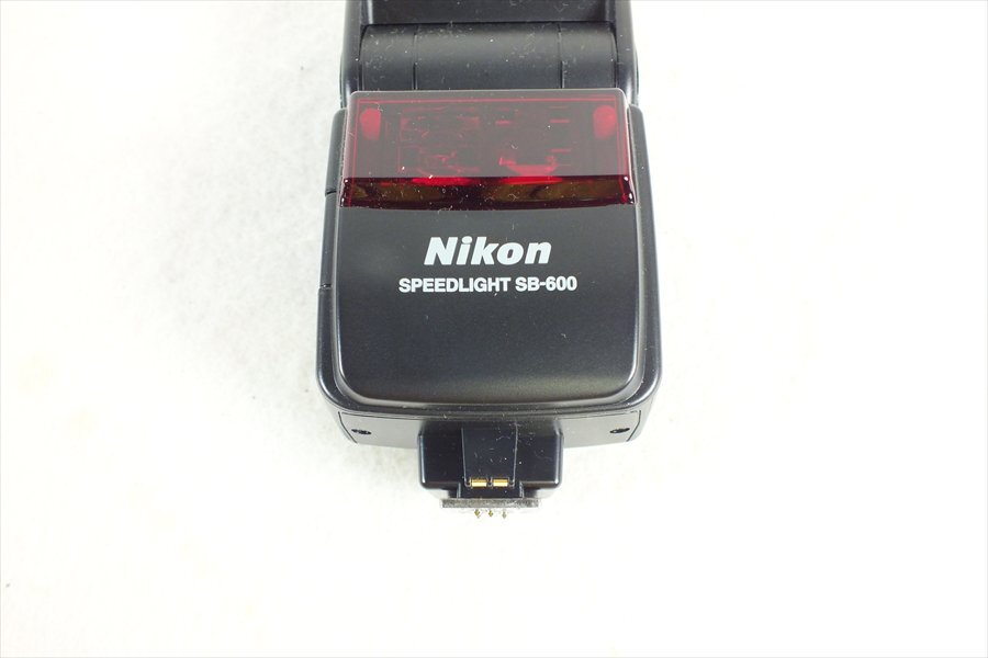 ◇ Nikon ニコン SB-600 ストロボ 中古 現状品 240308T3094_画像4