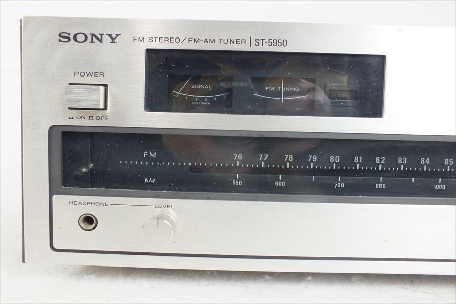 ★ SONY ソニー ST-5950 チューナー 中古 240301B2334の画像2