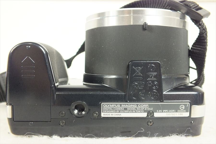 ★ OLYMPUS オリンパス SP-810UZ デジタルカメラ 動作確認済 中古 240301N3169_画像9